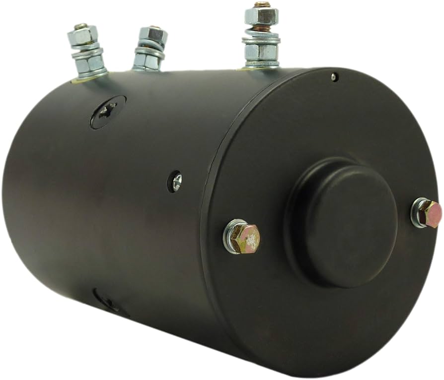 Amazon.com: New Premium Bi-Directional 3 Post Winch Motor